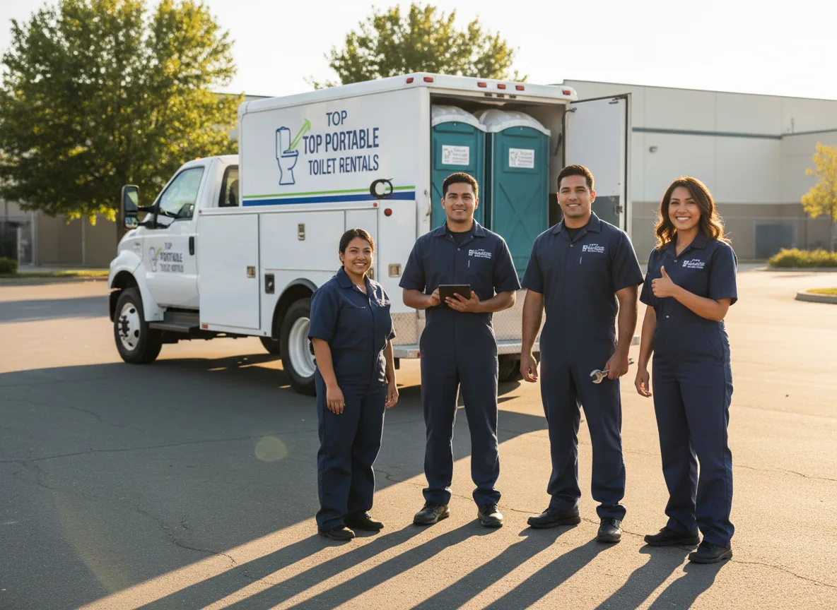 Short Term Porta Potty Rental company in Campbell, NE